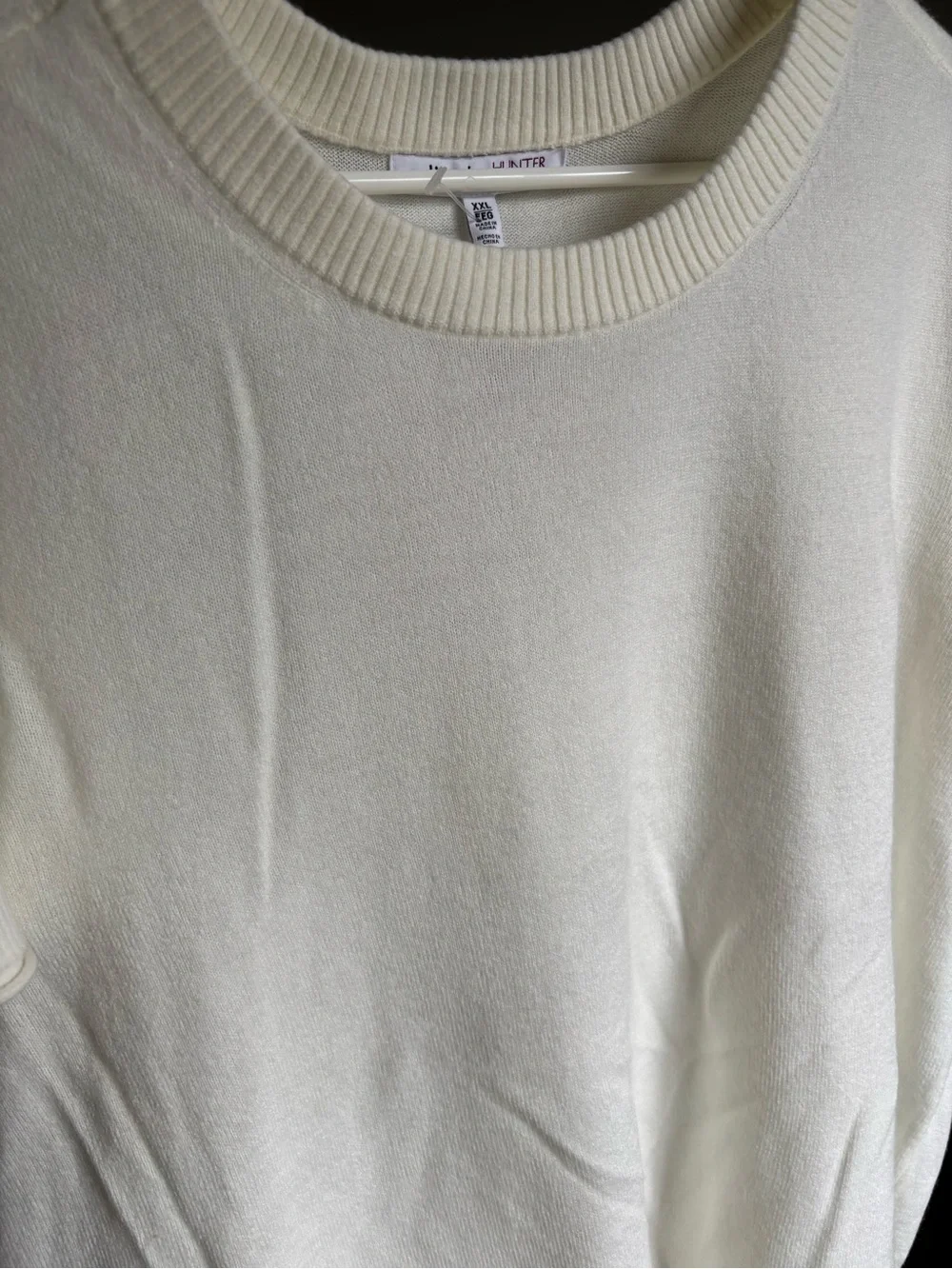 Womens lightweight sweater top